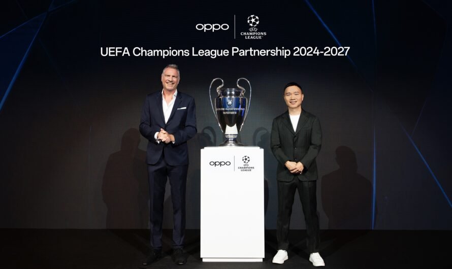 OPPO Renews Partnership with UEFA for the Next Three Seasons