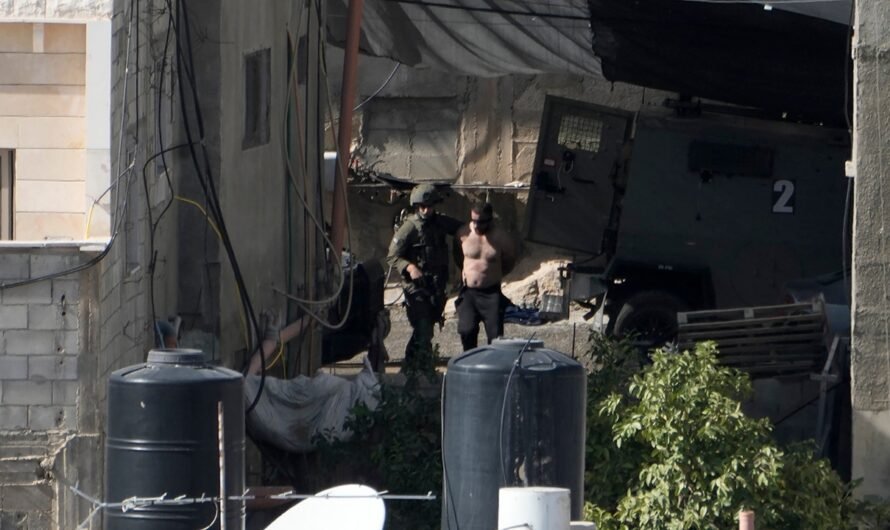 Israel reviewing incident of soldiers tossing bodies off rooftop in West Bank