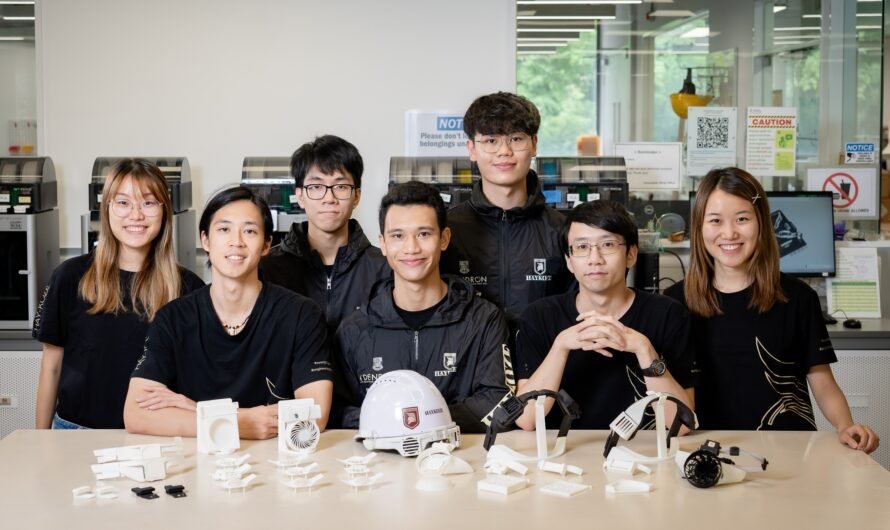 2024 James Dyson Award Hong Kong Winner: Air Ring 48 – a Revolutionising Cooling Solution for Outdoor Workers