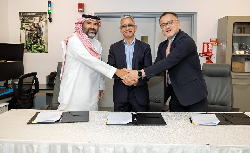 Collaboration with Toyota Fuels Hydrogen Research at KAUST