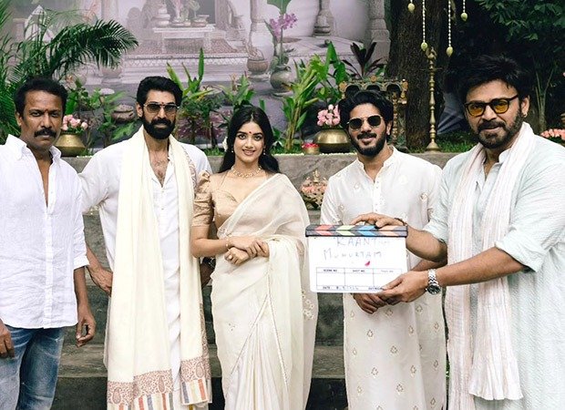 Rana Daggubati and Dulquer Salmaan’s Kaantha kicks off with Muhurat Puja: “Epic collaboration”  : Bollywood News