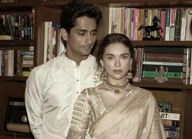 Karan Johar, Dulquer Salmaan, Ananya Panday, Sonakshi Sinha & more wish Aditi Rao Hydari and Siddharth on their wedding: “Nazar utar do” : Bollywood News