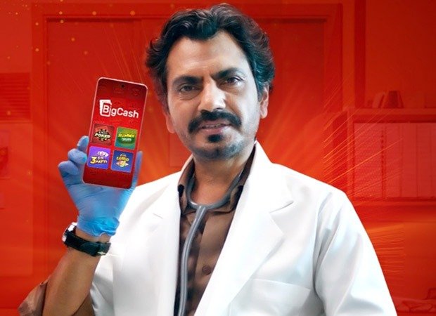 Nawazuddin Siddiqui becomes brand ambassador of BigCash : Bollywood News