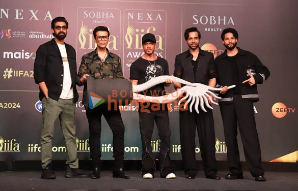 Photos: Shah Rukh Khan, Karan Johar, Rana Daggubati and others grace the press conference of 24th IIFA Awards | Parties & Events