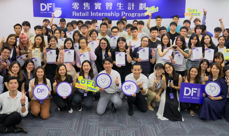 DFI Retail Group Concluded Second “DFI Retail Internship Programme” Providing Over 100 Students with Store Internship Opportunities and Workshops to Nurture Young Retail Talents