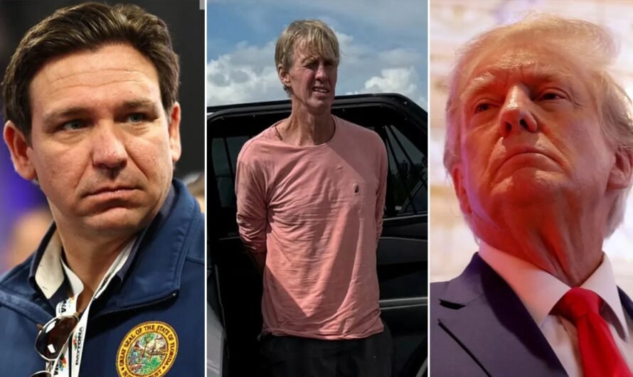 Trump assassination attempt: Florida Gov. Ron DeSantis pushes more charges