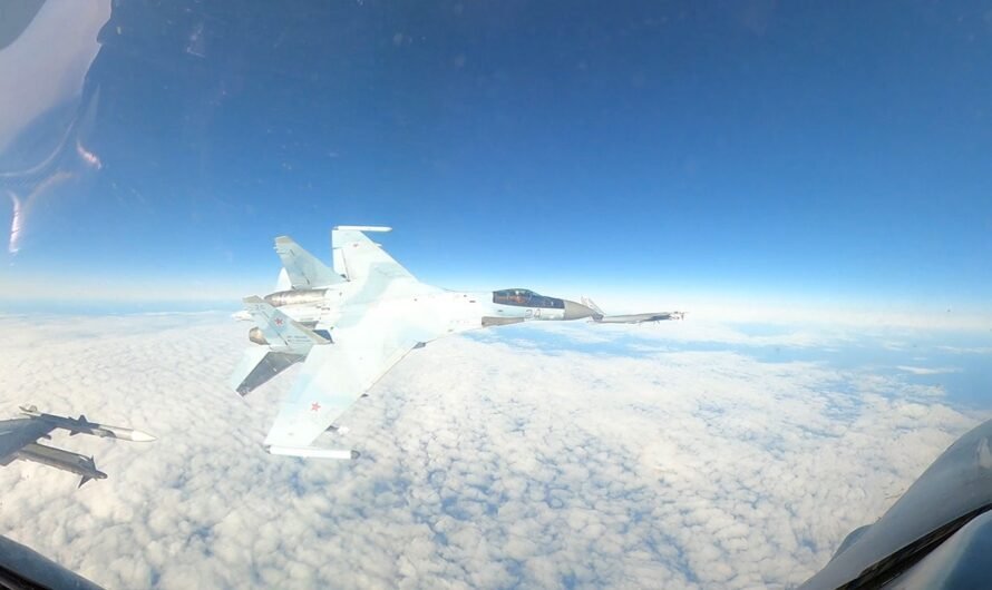 Russian fighter jet intercepted over Alaska ADIZ by NORAD forces after ‘unsafe, unprofessional’ interaction