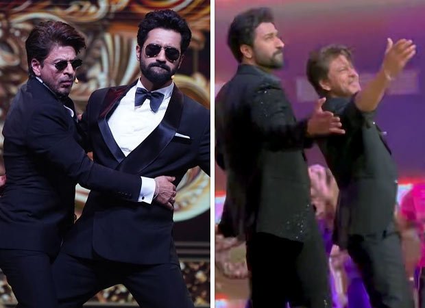 IIFA 2024: Shah Rukh Khan and Vicky Kaushal entertain audience with their dance on ‘Oo Antava’; recreate the iconic song ‘Mere Mehboob’ 2024 : Bollywood News