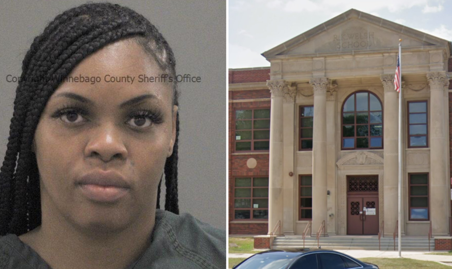 Illinois woman allegedly fights elementary school principal after dropping baggies of cocaine: report