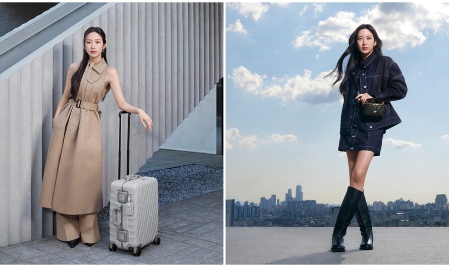 TUMI Unveils Fall 2024 Voyageur Leather and 19 Degree Frame Collections With Campaign Starring Global Brand Ambassador Mun Ka Young