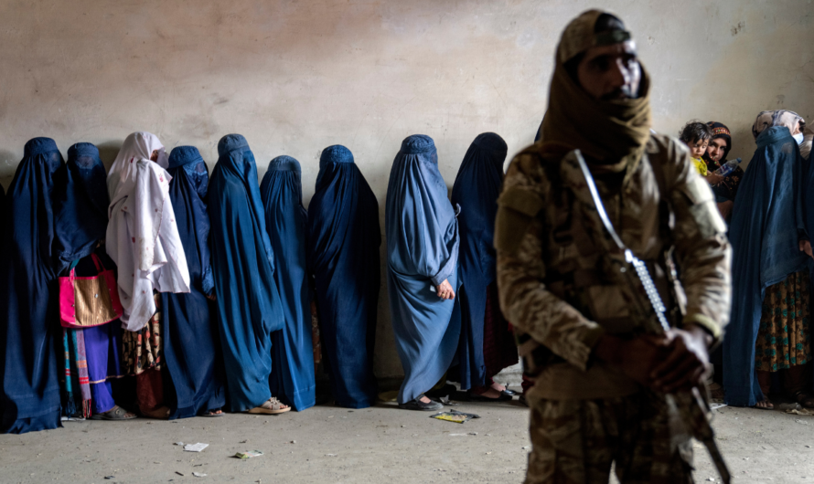 Taliban deny discrimination in Afghanistan despite banning women from public