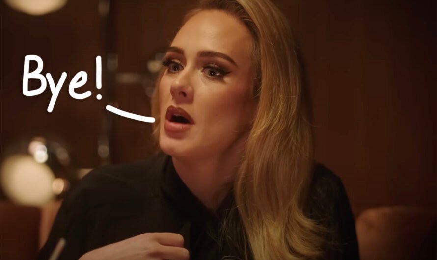 Adele Confirms That Fans Won’t See Her For ‘An Incredibly Long Time’ After Wrapping Up Residency! Oh, No!