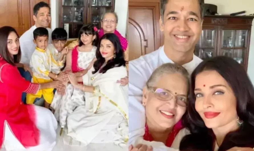 Aishwarya Rai’s Sister-In-Law, Shrima Rai Reveals The Cute Nickname Her Nephews Have Given Her