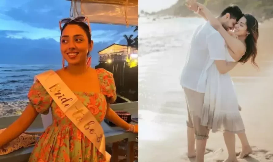 Jheel Mehta Aka ‘Sonu’ From ‘TMKOC’ Kickstarts Wedding Celebrations With A Beach-Side Bachelorette