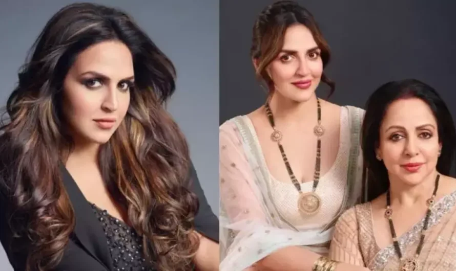 Esha Deol Recalls Post-Debut Pressure Due To Comparison With Mom, Hema Malini, ‘Things Were Written’