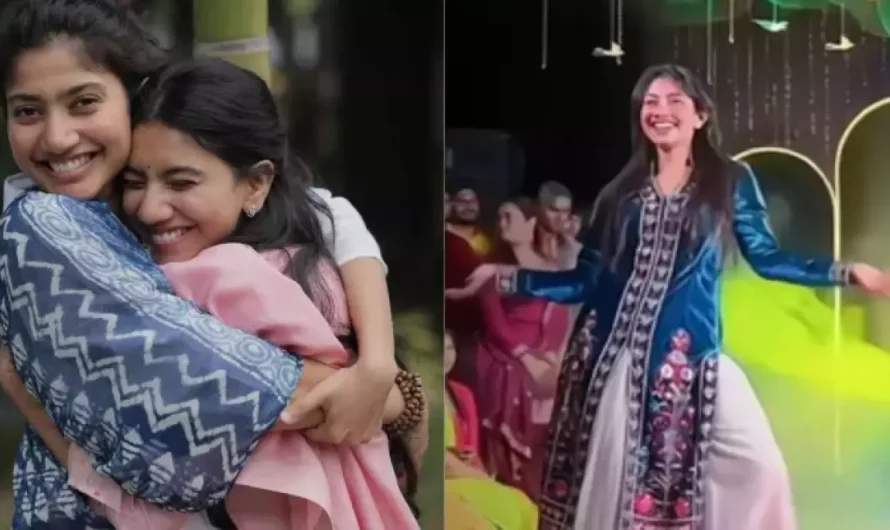 Sai Pallavi Performs Traditional Rituals At Sister, Pooja’s Wedding, Dances On ‘London Thumakda’