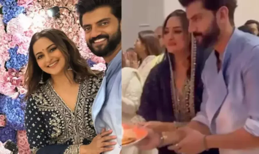 Sonakshi Sinha’s First Ganpati After Wedding With Zaheer, Slams Those Who Passed Nasty Comments