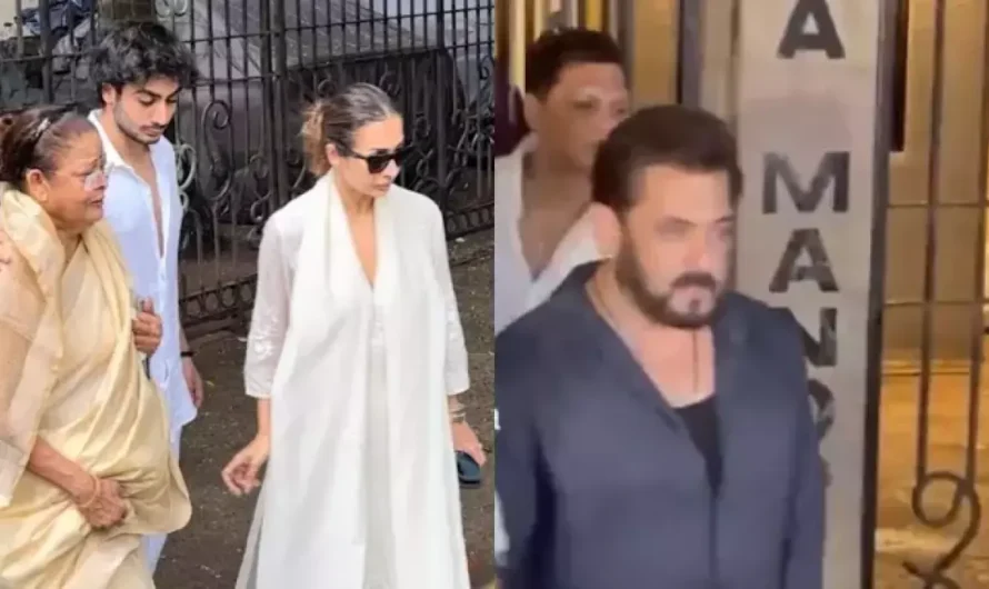 Salman Khan Loses Cool At Excited Fans Outside Malaika Arora’s House, A Day After Anil Mehta’s Death