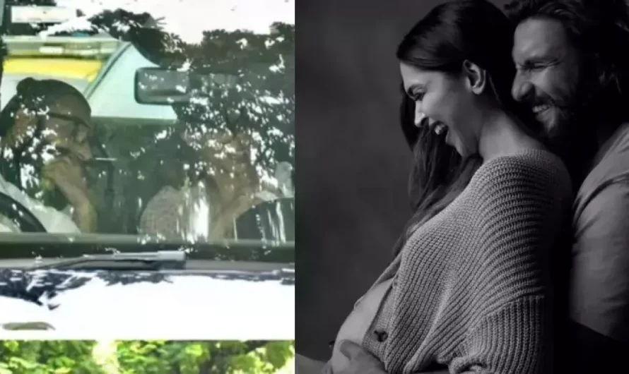 Deepika Padukone’s 1st Appearance After Delivery, Looks At Baby With Motherly Love, Ranveer Watches