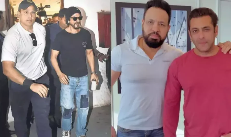 Shah Rukh Khan’s Bodyguard, Ravi Singh Is The Highest Paid In Bollywood Beating Salman’s Shera