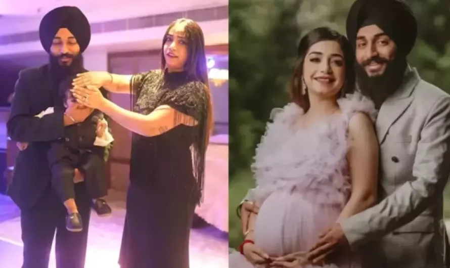 Viral ‘Kulhad Pizza’ Couple Reveal Their Son, Waris’ Face For The First Time On His Birthday