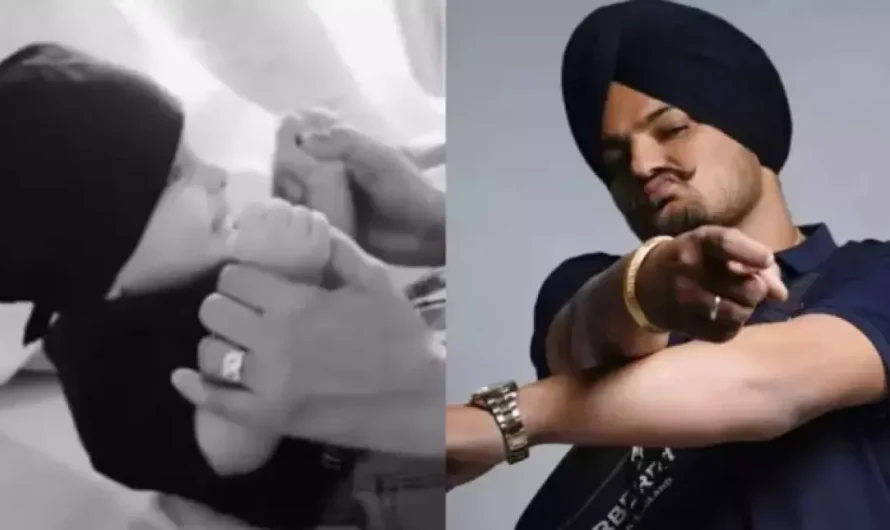 Sidhu Moosewala’s Parents Shower Late Singer’s Li’l Brother Subhdeep With Love And Kisses In A Video