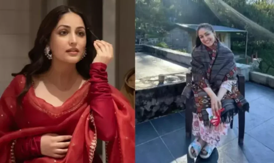 Yami Gautam Returns To Work Four Months After Giving Birth To Her Son, Says, ‘And Now Back To Work’