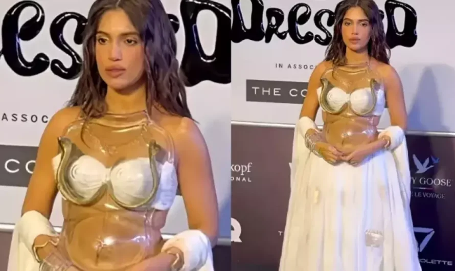 Bhumi Pednekar Gets Trolled For Wearing A Glass And Brass Armour Outfit, Fans Say, ‘Uorfi Ki Copy’