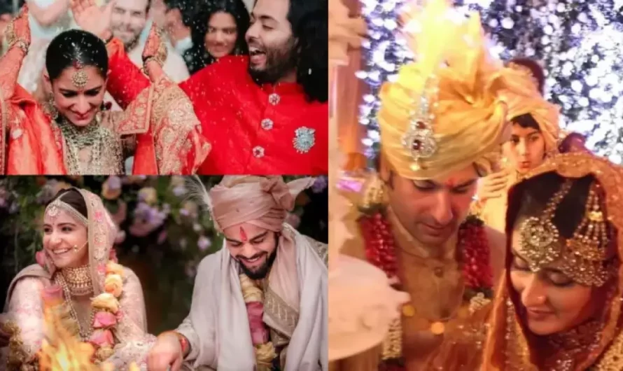 10 Most Expensive Bollywood Weddings Of All Time