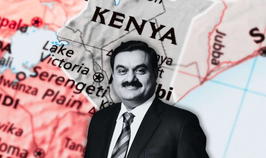 Adani Airport Deal in Kenya Draws Protests and Legal Challenges