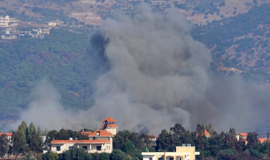 Israel strikes within Lebanon after Hezbollah ballistic missile forces millions in Tel Aviv into bomb shelters