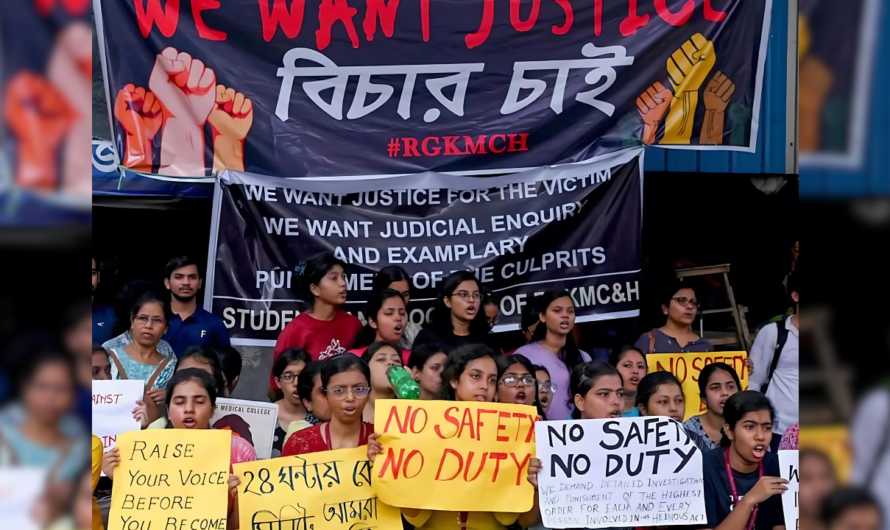 Junior Doctors Strike And Unprecedented Civil Society Upsurge In Bengal