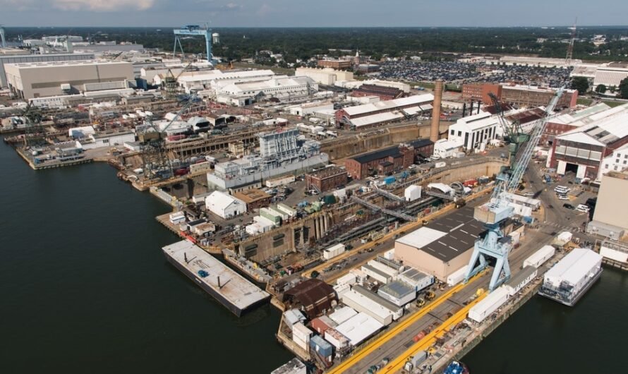 Newport News Shipbuilding suspects intentionally faulty welds on multimillion-dollar Naval vessels