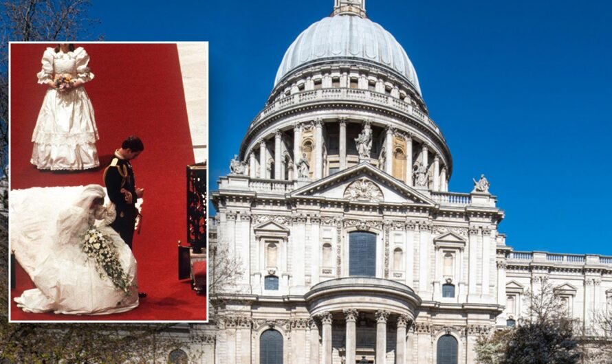 St. Paul’s Cathedral has undergone a lot of restoration in its long history