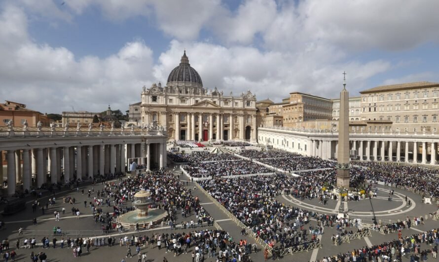 Vatican City is a holy, spiritual place, known as the center of the Roman Catholic Church