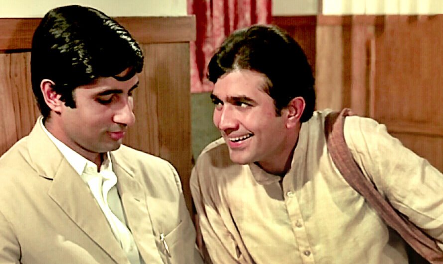 When Amitabh, Rajesh Khanna Broke The Ice