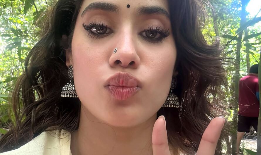 Can You Pout Like Janhvi?