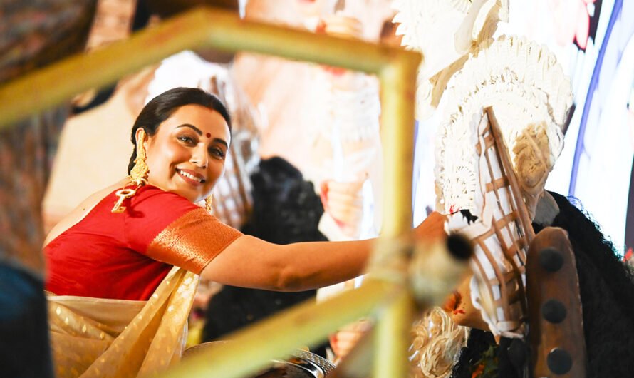 Rani-Kajol’s Beautiful Sindoor Khela – Rediff.com movies