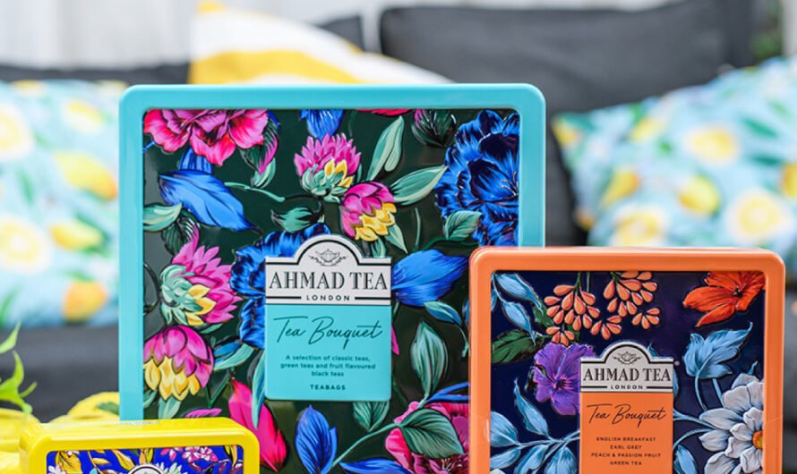 Ahmad Tea Introduces the Tea Bouquet Caddies In Malaysia