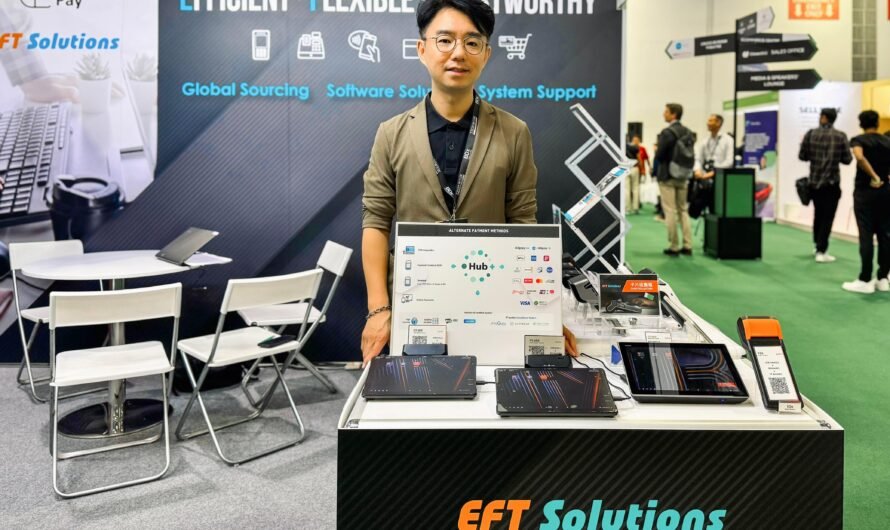 EFT Solutions Showcases Signature Project in eCommerce Expo Asia ‧ Singapore