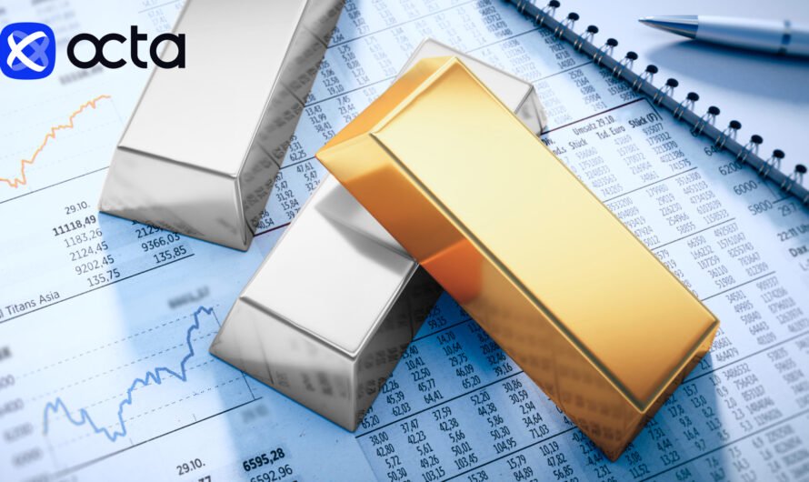 Gold-silver correlation and gold-silver ratio: Global broker Octa looks at the data