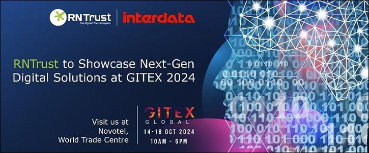 RNTrust unveils AI-driven roadmap for digital transformation at GITEX 2024