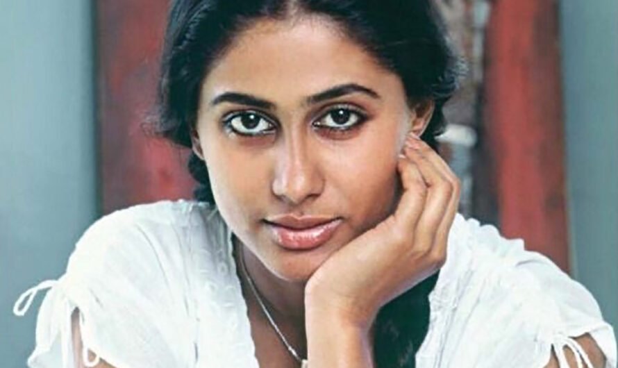 The Sensation Called Smita Patil