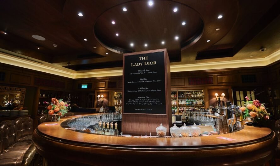 First and Exclusive “The Lady Dior Pub” Unveils at Galaxy Macau