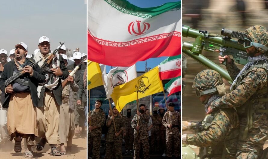 Iran terror proxies amass on Israel’s borders in ‘Ring of Fire’