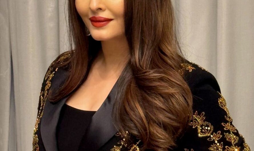 Aishwarya, Shah Rukh Dazzle At IIFA