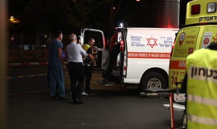 Suspected terror attack reported near Tel Aviv with multiple civilians killed