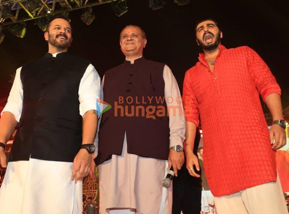 Photos: Rohit Shetty and Arjun Kapoor at Marathi Dandiya Mohotsav | Parties & Events