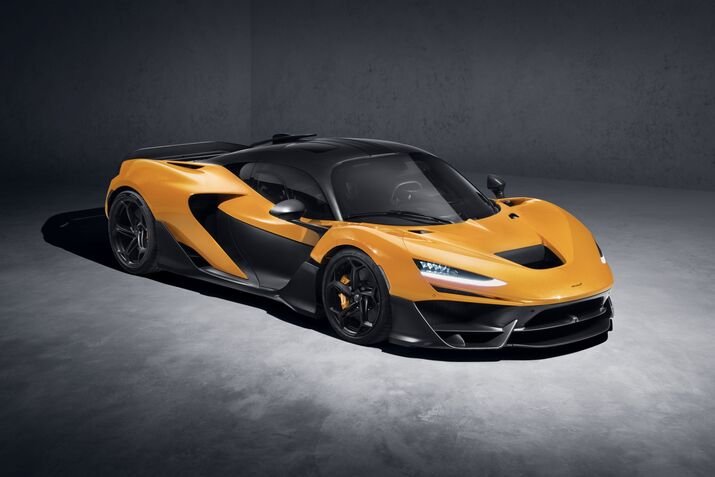 McLaren unveils $2.1 Million W1 hybrid supercar inspired by Formula One