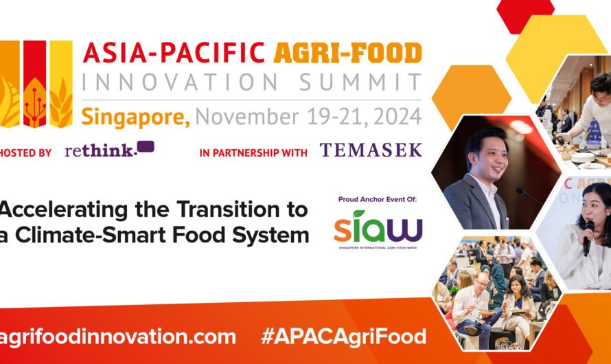 Transforming Asia’s Food Systems at Singapore Agri-Food Week